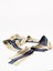 Sara Roka Striped Ribbon Belt