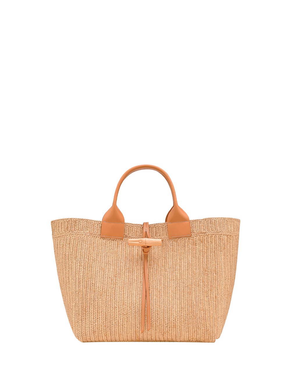 Longchamp `Le Roseau Raphia` Large Tote