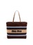Miu Miu Stripes Crochet Tote