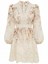Zimmermann `Luna` Lace Lantern Dress
