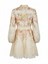 Zimmermann `Luna` Lace Lantern Dress