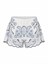 Orsina `Hearts Scallop` Shorts