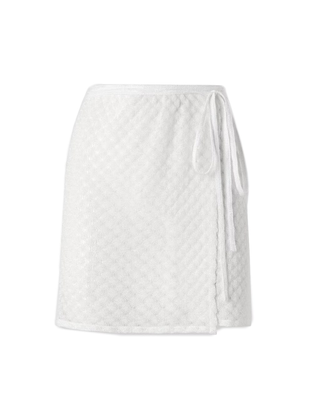 Missoni Miniskirt In White