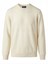 Drumohr Long Sleeve Crew-Neck Logo Sweater