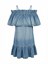 Pinko `Cenacolo` Denim Dress