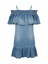 Pinko `Cenacolo` Denim Dress