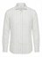Brunello Cucinelli Stripe Linen Easy Fit Shirt With Spread Collar