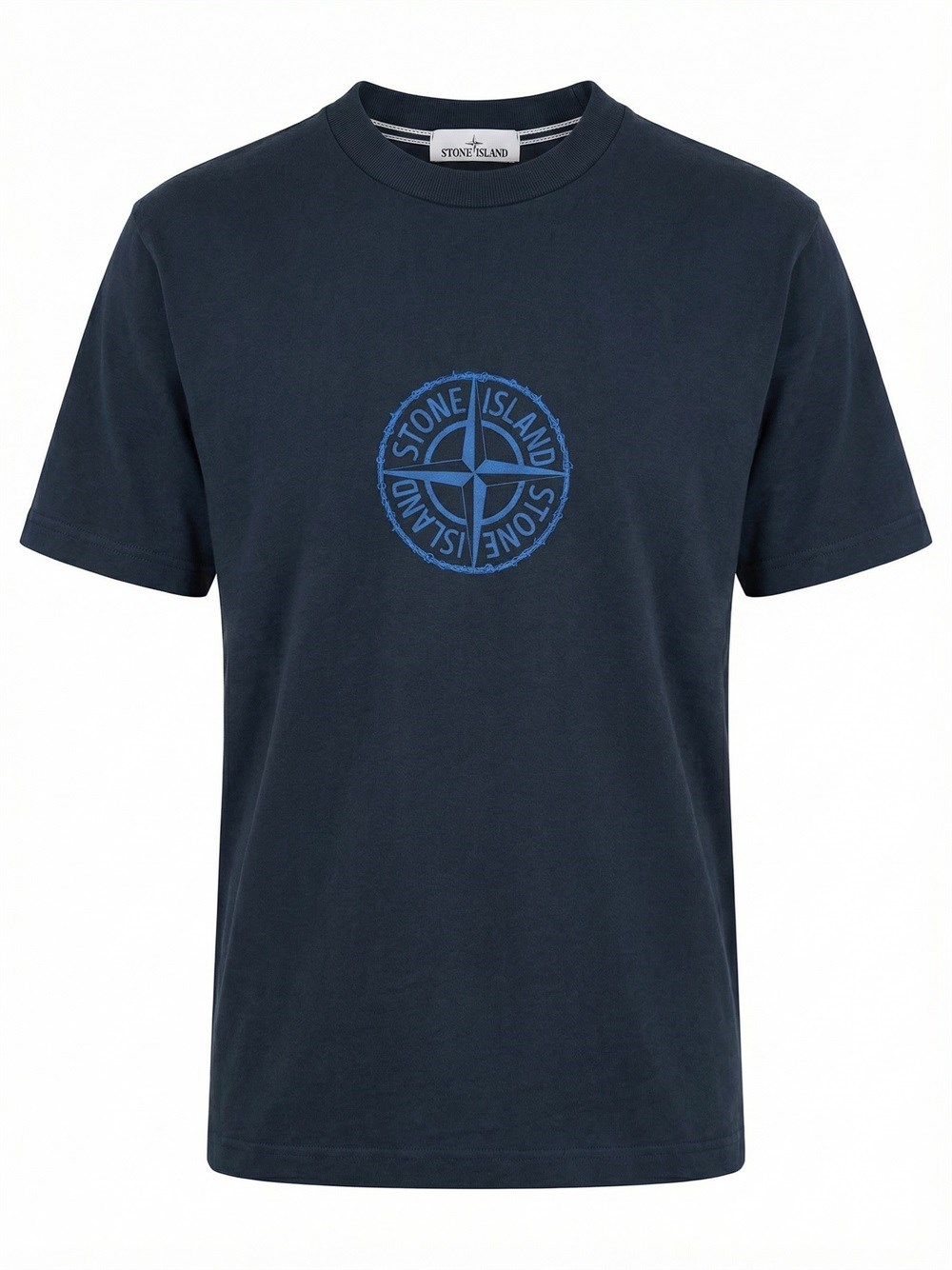Stone Island `All Around Compass` Print T-Shirt
