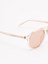 Brunello Cucinelli Acetate Aviator Sunglasses
