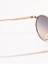Brunello Cucinelli Oval Titanium Sunglasses