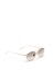 Brunello Cucinelli Oval Titanium Sunglasses