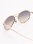 Brunello Cucinelli Oval Titanium Sunglasses