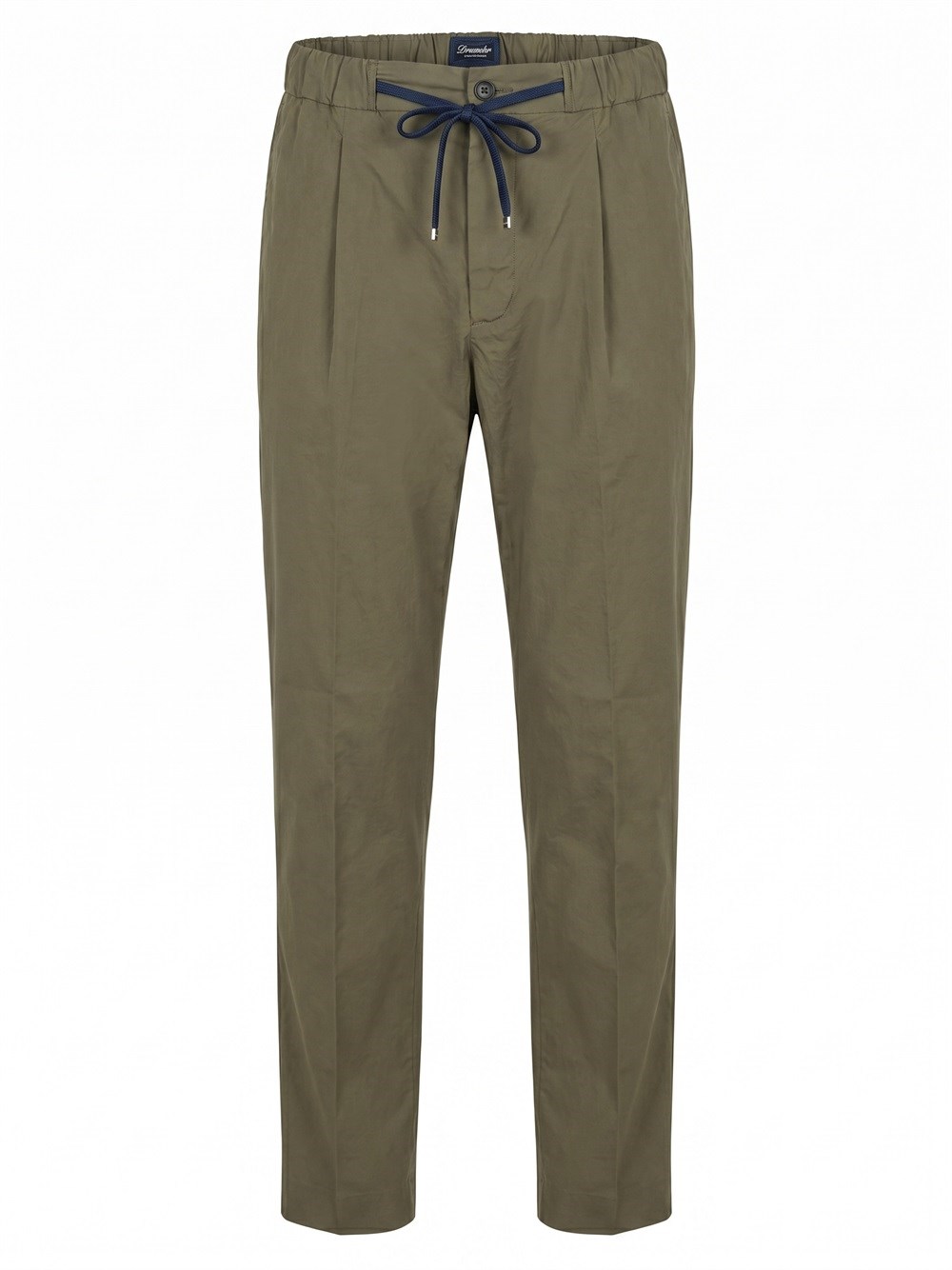 Drumohr Pants In Green