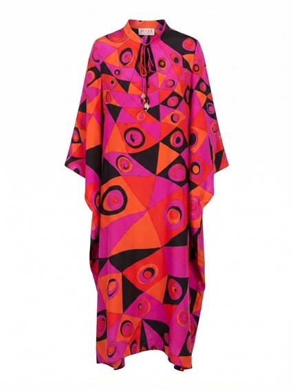 #PUCCI カットソー 40  シルクXビジュー 新同 PUCCI Printed silk twill shirt | NET-A-PORTER