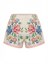 Orsina Flower Design Shorts