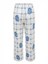 Orsina `Blue Roses` Long Pants
