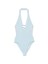 Hunza G `Adriana` Beaded Swimwear