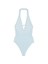 Hunza G `Adriana` Beaded Swimwear