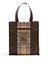 Burberry `EKD Label` Tote