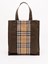 Burberry `EKD Label` Tote
