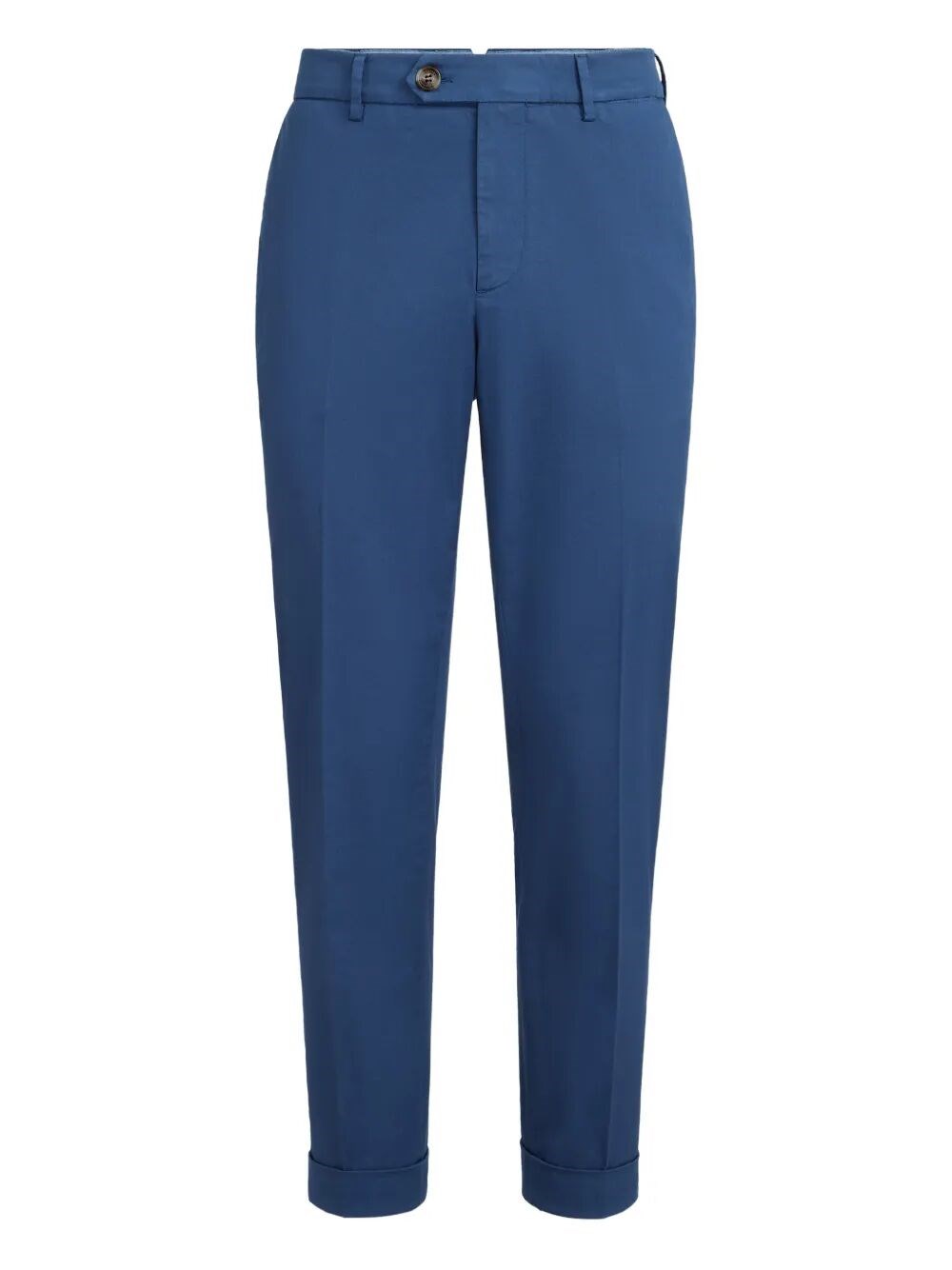 Brunello Cucinelli Gabardine Garment Dyed Pants