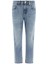 Brunello Cucinelli Denim Straight Pants With `Shiny` Bartack