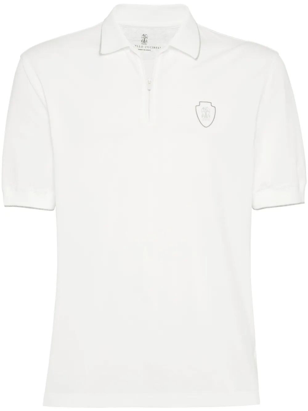 Brunello Cucinelli Piquet Polo Shirt