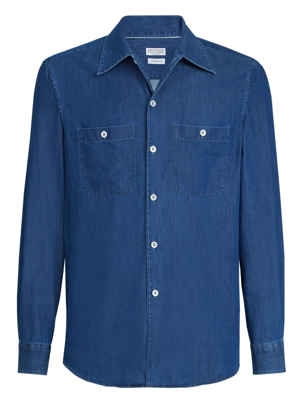 Brunello Cucinelli Denim Shirt
