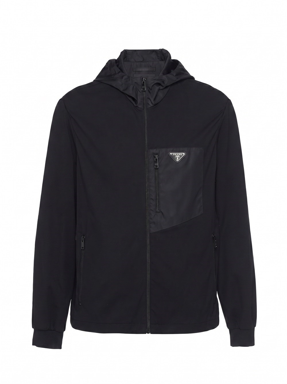 Prada Technical Fabric Jacket