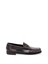 Prada Antiqued Leather Loafers