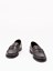 Prada Antiqued Leather Loafers