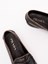 Prada Antiqued Leather Loafers
