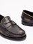 Prada Antiqued Leather Loafers