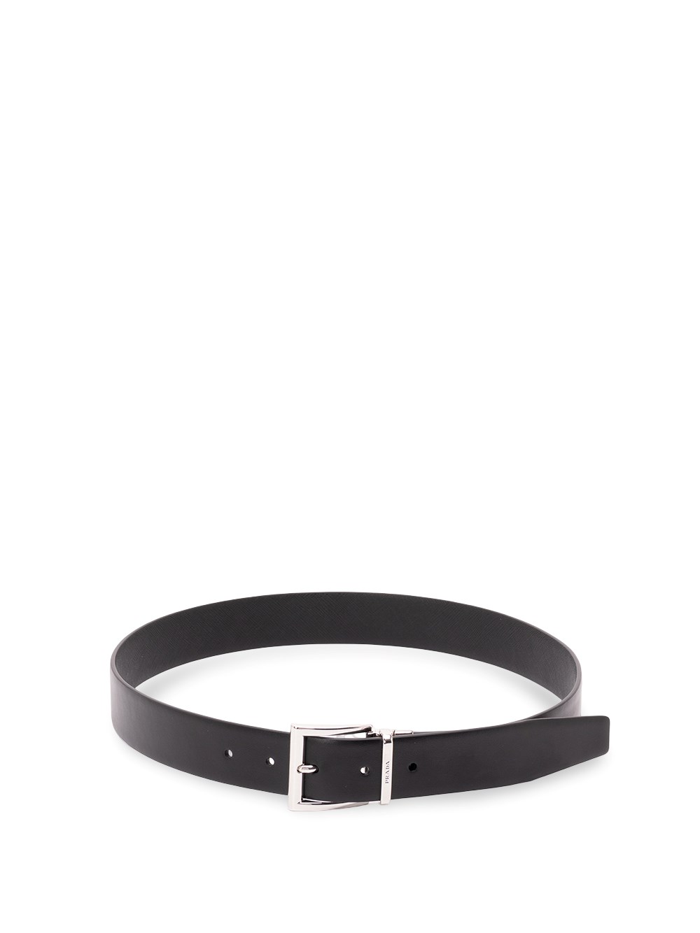 Prada Saffiano Leather Reversible Belt