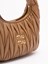 Miu Miu `Wander` Matelassé Leather Hobo Bag