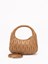 Miu Miu `Wander` Matelassé Leather Hobo Bag