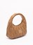 Miu Miu `Wander` Matelassé Leather Hobo Bag