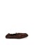 Miu Miu Ruches Suede Loafers