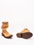 Miu Miu Foule Leather Booties