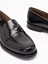 Prada Brushed Leather Loafers