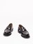 Prada Brushed Leather Loafers