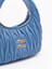 Miu Miu `Wander` Matelassé Leather Hobo Bag