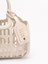 Miu Miu Leather Basket
