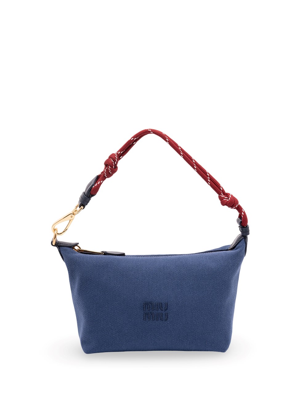Miu Miu Gabardine Pouch