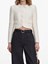 Self-Portrait Boucle Lace Collar Jacket