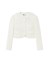 Self-Portrait Boucle Lace Collar Jacket