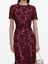 Self-Portrait Lace Midi Dress