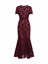 Self-Portrait Lace Midi Dress