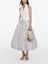 Self-Portrait Linen Waistcoat