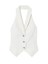 Self-Portrait Linen Waistcoat